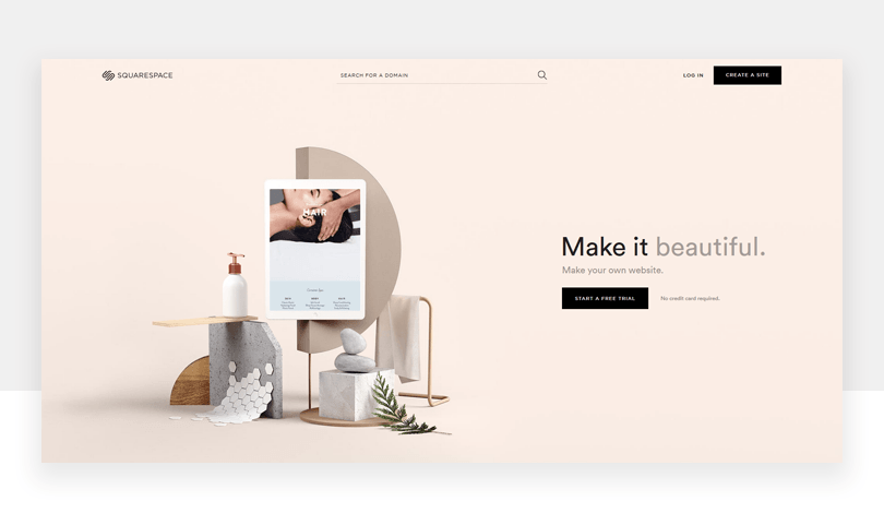 The Benefits of White Space in Web Design